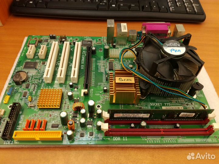 Материнская плата в сборе EPoX EP-5PL945-3 LGA775