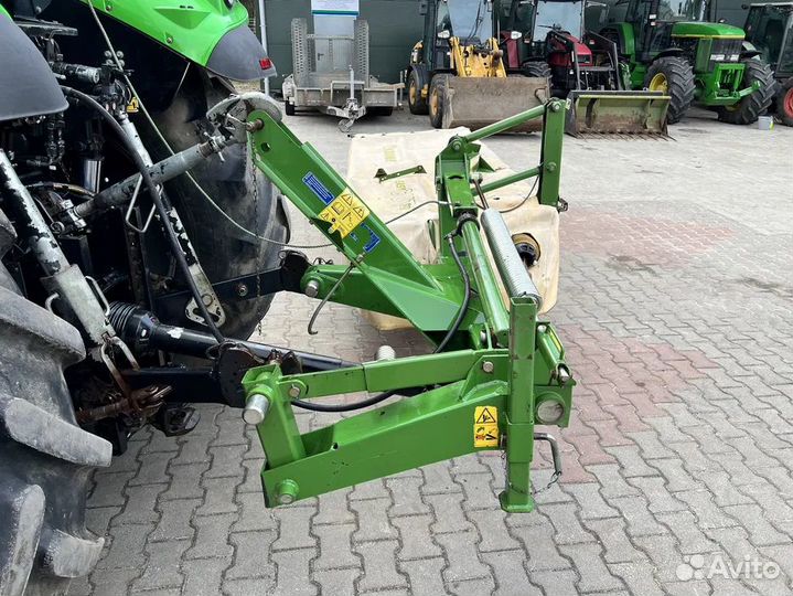 Мульчер Krone EasyCut, 2014