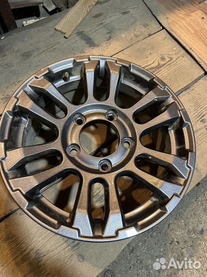 Диски Скад Тайга r 16 5* 139.7