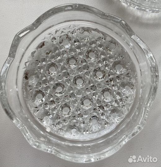 Розетка,конфетница хрусталь СССР