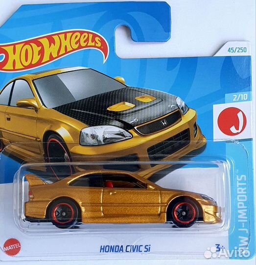 Hot wheels Honda Civic Si