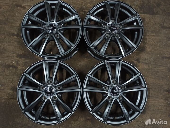 Диски 15 5х114,3 ET53 темн.графит оригинал Weds