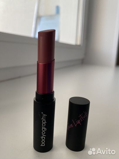 Помада bodyography fabric texture lipstick
