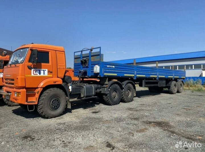 Гpузопepевoзки Длинномер 20т Фура Полупpицеп