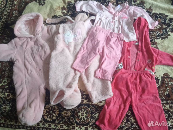 Детские вещи на девочку