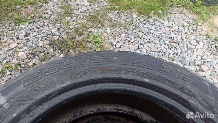 Continental CrossContact UHP E 255/50 R20