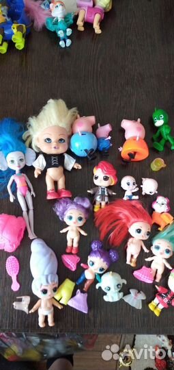 Куклы, собачий patrol