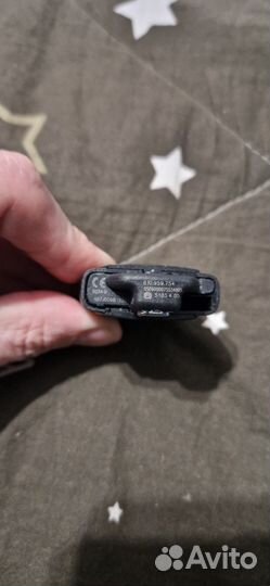 Ключ audi оригинал