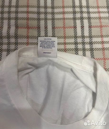 Футболка Supreme SS22 Week 8 Top Shotta Tee