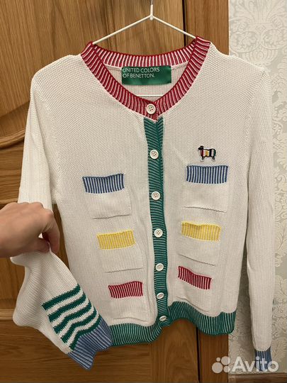 Кардиган united colors of benetton xs/s