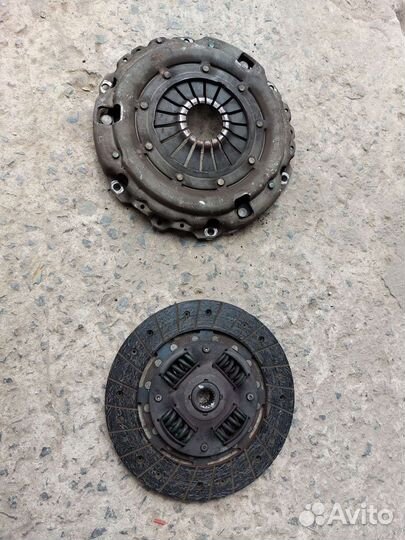 Сцепление вортекс эстина чери фора