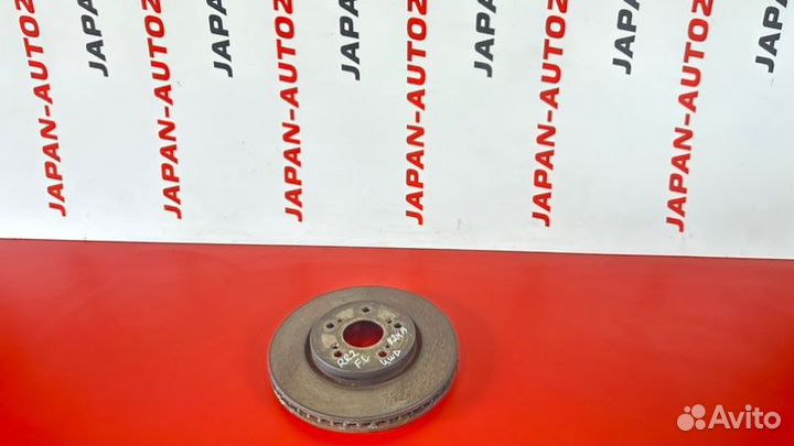 Диск тормозной передний левый Honda Elysion RR2