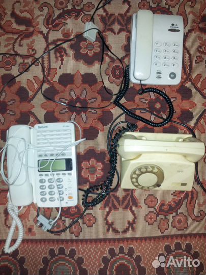 Продам стационарные телефоны