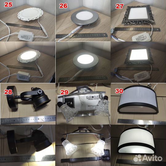 Бра Светильники Накладные Споты Встраиваемые