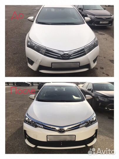 Ресталинг на королла