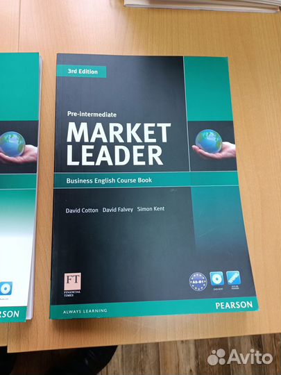 Учебник английского языка Market Leader Pre-Interm