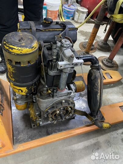 Двигатель lombardini