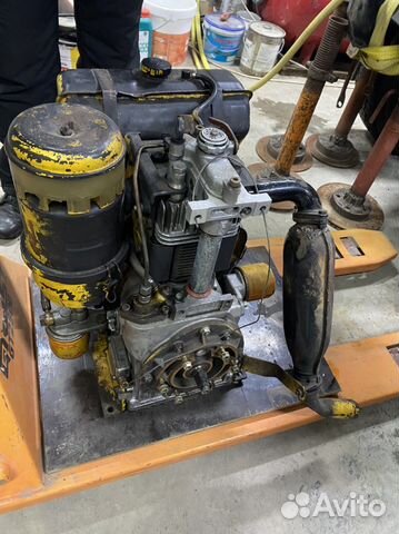 Двигатель lombardini