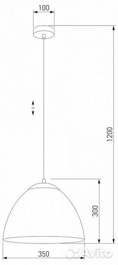 Подвесной светильник TK Lighting Faro 6003 Faro New