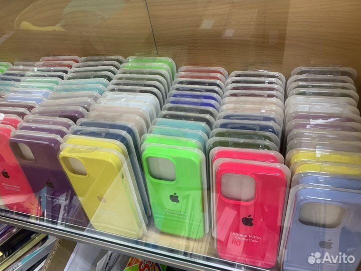 Чехол силиконовый iPhone 14 все модели