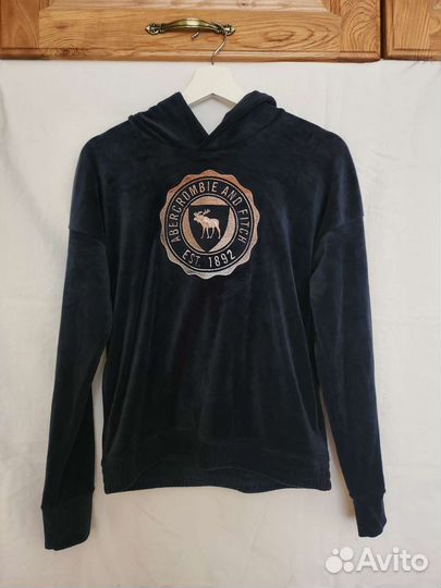 Свитшот abercrombie & fitch