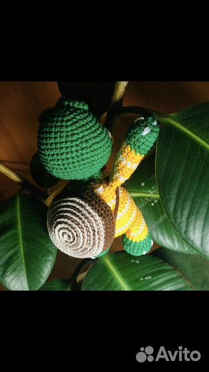 Мягкая игрушка «черепашонок»