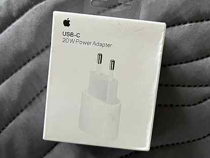 Apple 20W Power Adapter USB-C (зарядное iPhone)