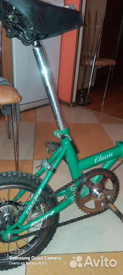 Складной велосипед тренд