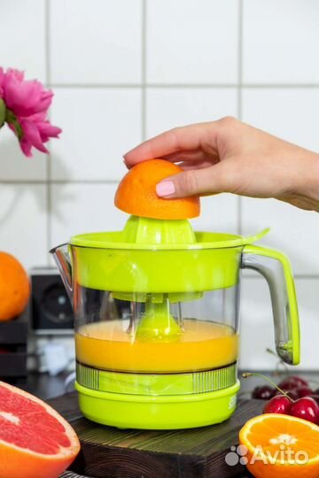 Соковыжималка для цитрусовых новая