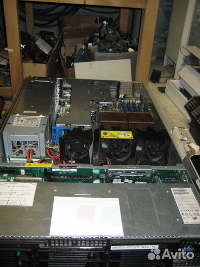 Серверы Intel