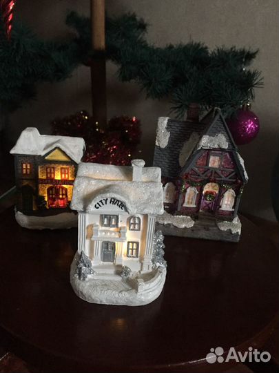 Новогодний домик