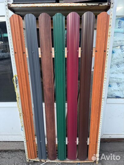 Евроштакетник 7024