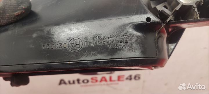 Зеркало правое Toyota Rav4 CA40