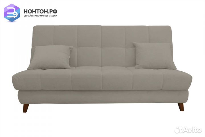 Диван книжка Куба бежевый