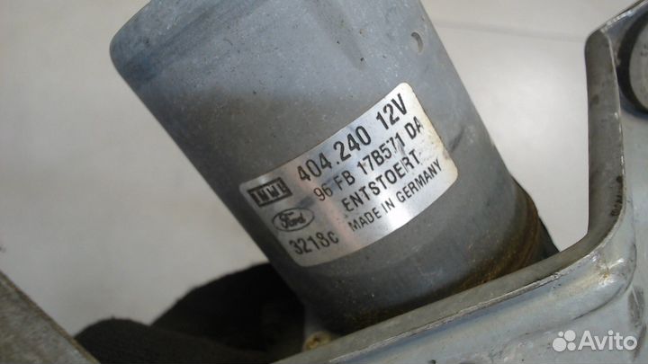 Механизм стеклоочистителя Ford Fiesta, 1999