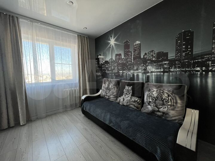 1-к. квартира, 43 м², 15/16 эт.