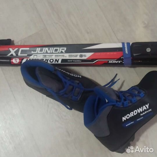 Лыжи беговые nordway