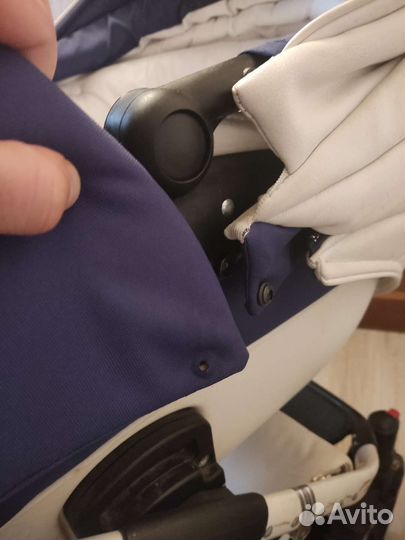 Коляска 2 в 1 mondo ecco