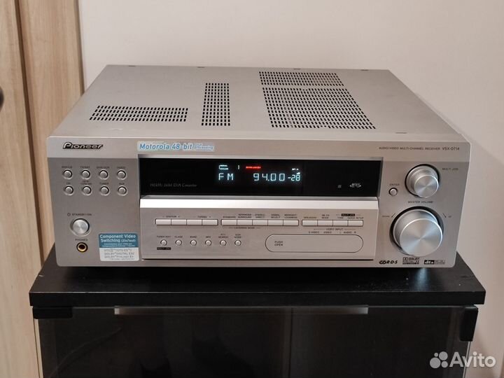 Ресивер Pioneer VSX-D714