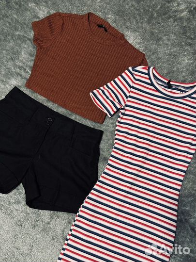 Женские вещи пакетом xs/s