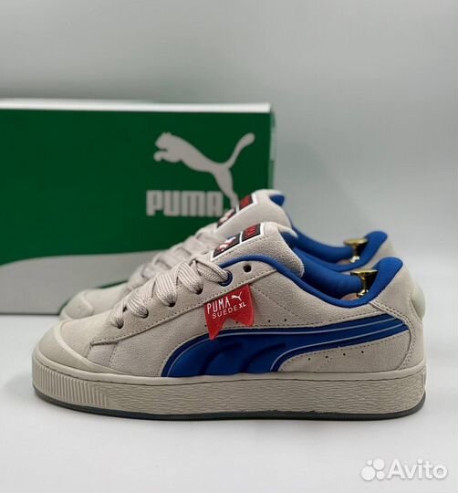 Ghostbusters x puma suede xl stay puft