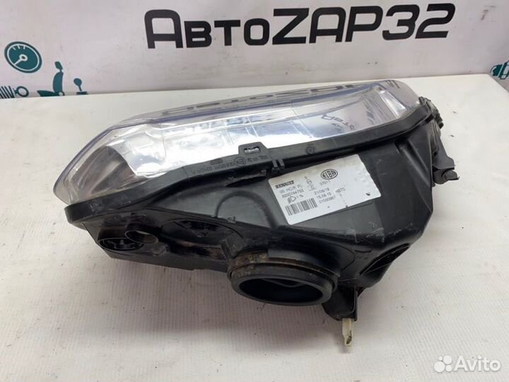 Фара левая Лада Ларгус 21129 2019