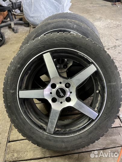 Зимние колёса r16 195/55