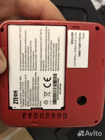 Wifi роутер 4g модем с симкартой
