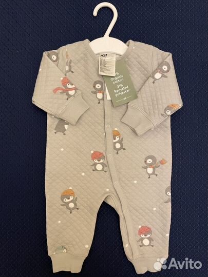 Комбинезон слип hm