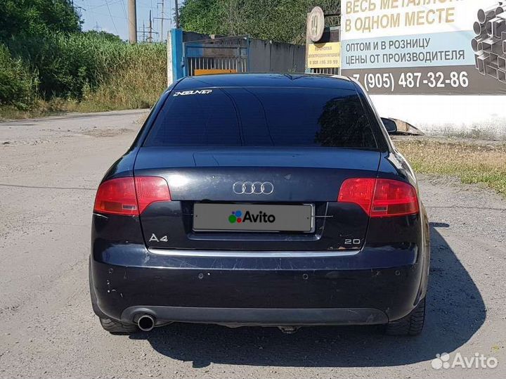 Audi A4 2.0 CVT, 2006, 300 000 км