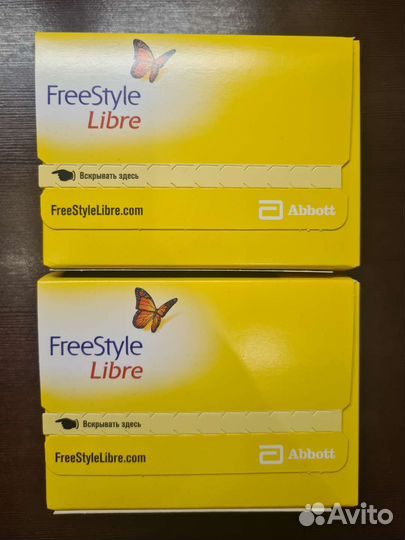 Freestyle libre 1 Россия сенсор