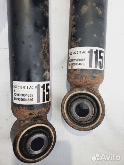 Амортизатор задний R/L Volkswagen Jetta VI 6