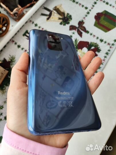 Xiaomi Redmi Note 9, 4/128 ГБ