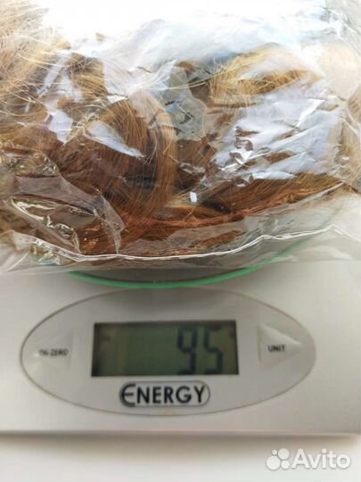 Шиньон на резинке